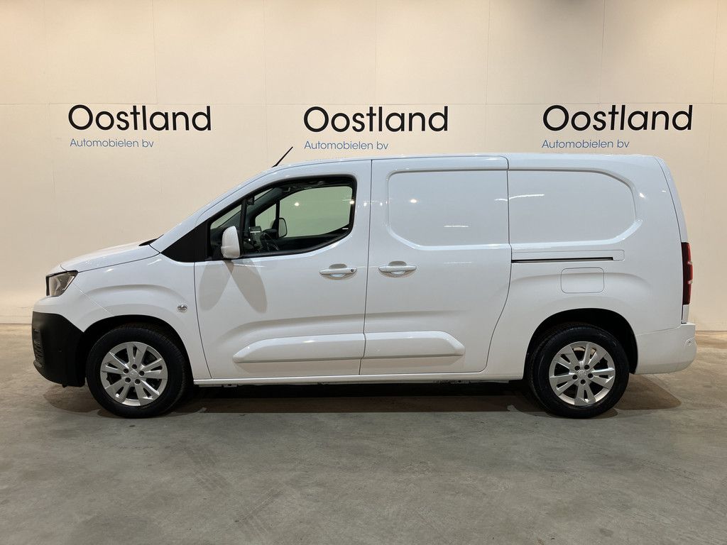 Peugeot Partner 1.5 BlueHDI 130 PK L2 Automaat Servicebus / Sortimo Inrichting / Schuifdeur L + R / Euro 6 / Airco / Camera / Cruise Control / CarPlay / LMV / 94.500 KM !!