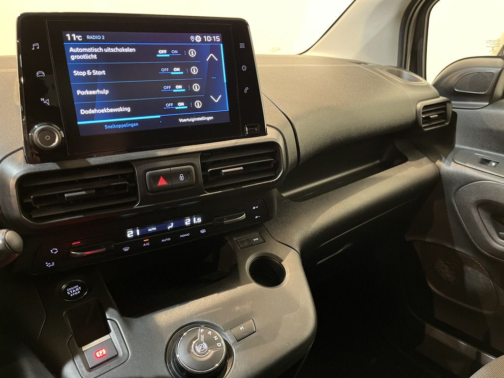 Peugeot Partner 1.5 BlueHDI 130 PK L2 Automaat Servicebus / Sortimo Inrichting / Schuifdeur L + R / Euro 6 / Airco / Camera / Cruise Control / CarPlay / LMV / 94.500 KM !!