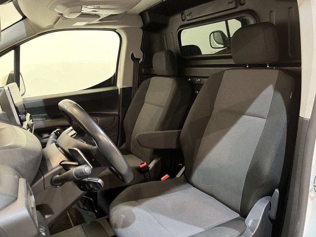 Peugeot Partner 1.5 BlueHDI 130 PK L2 Automaat Servicebus / Sortimo Inrichting / Schuifdeur L + R / Euro 6 / Airco / Camera / Cruise Control / CarPlay / LMV / 94.500 KM !!