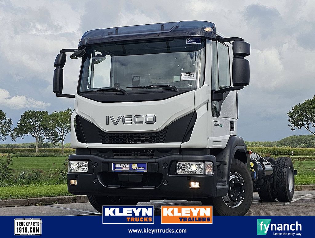 IVECO 160E25 EUROCARGO cng gas pto wb369