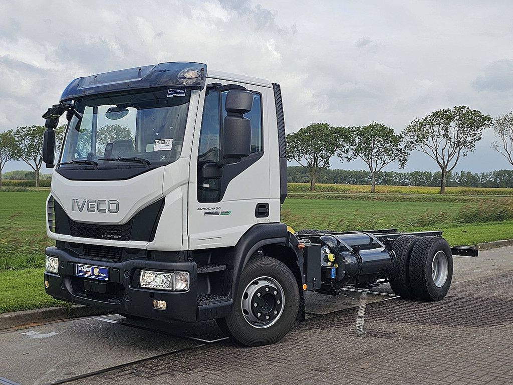 IVECO 160E25 EUROCARGO cng gas pto wb369
