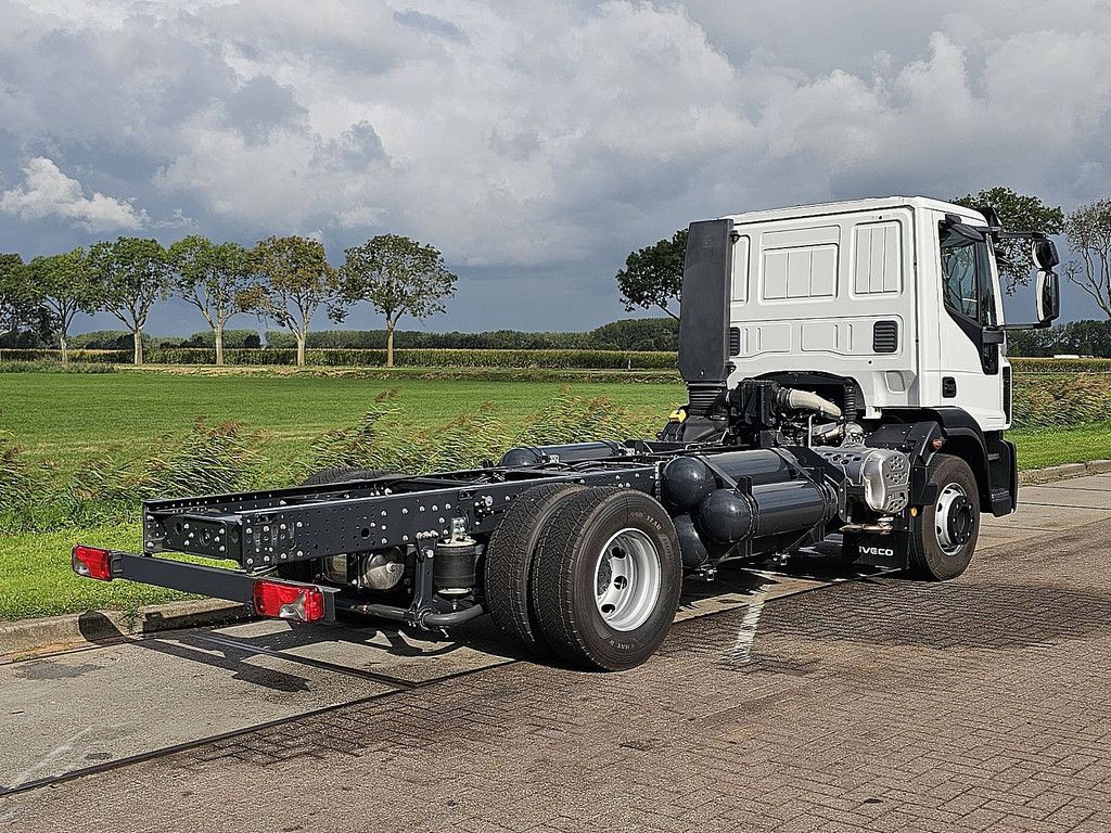 IVECO 160E25 EUROCARGO cng gas pto wb369