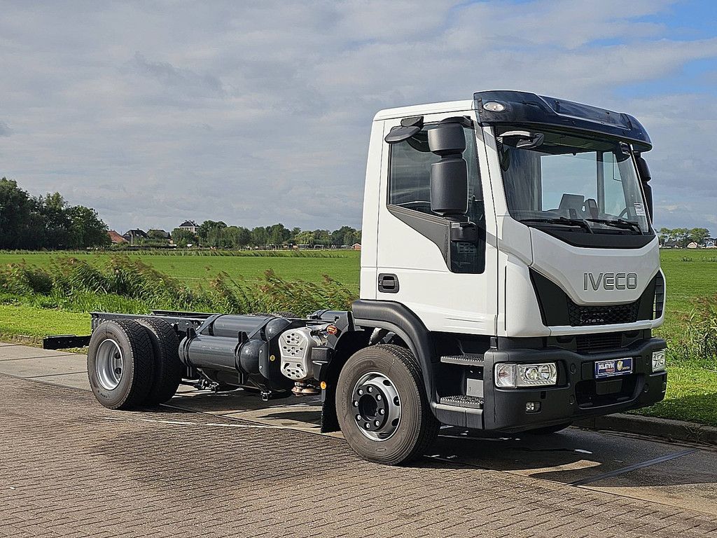IVECO 160E25 EUROCARGO cng gas pto wb369