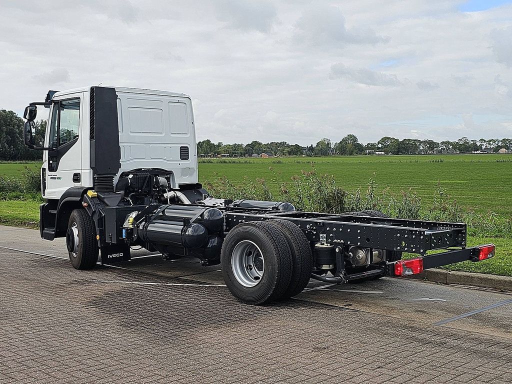 IVECO 160E25 EUROCARGO cng gas pto wb369