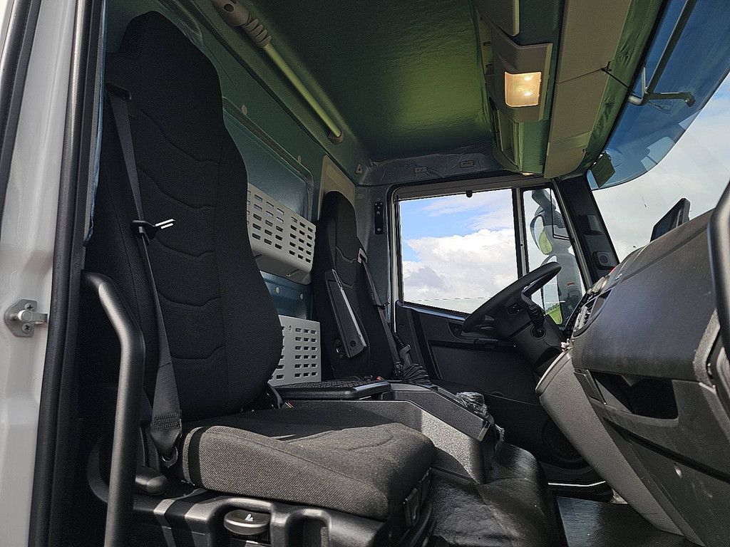 IVECO 160E25 EUROCARGO cng gas pto wb369