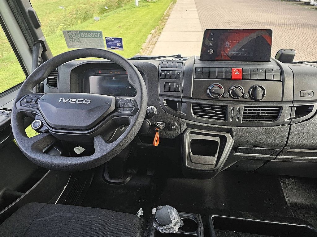 IVECO 160E25 EUROCARGO cng gas pto wb369