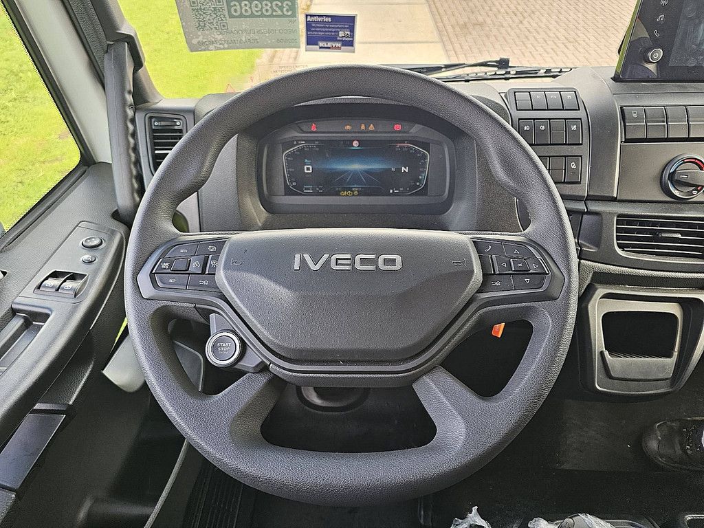 IVECO 160E25 EUROCARGO cng gas pto wb369