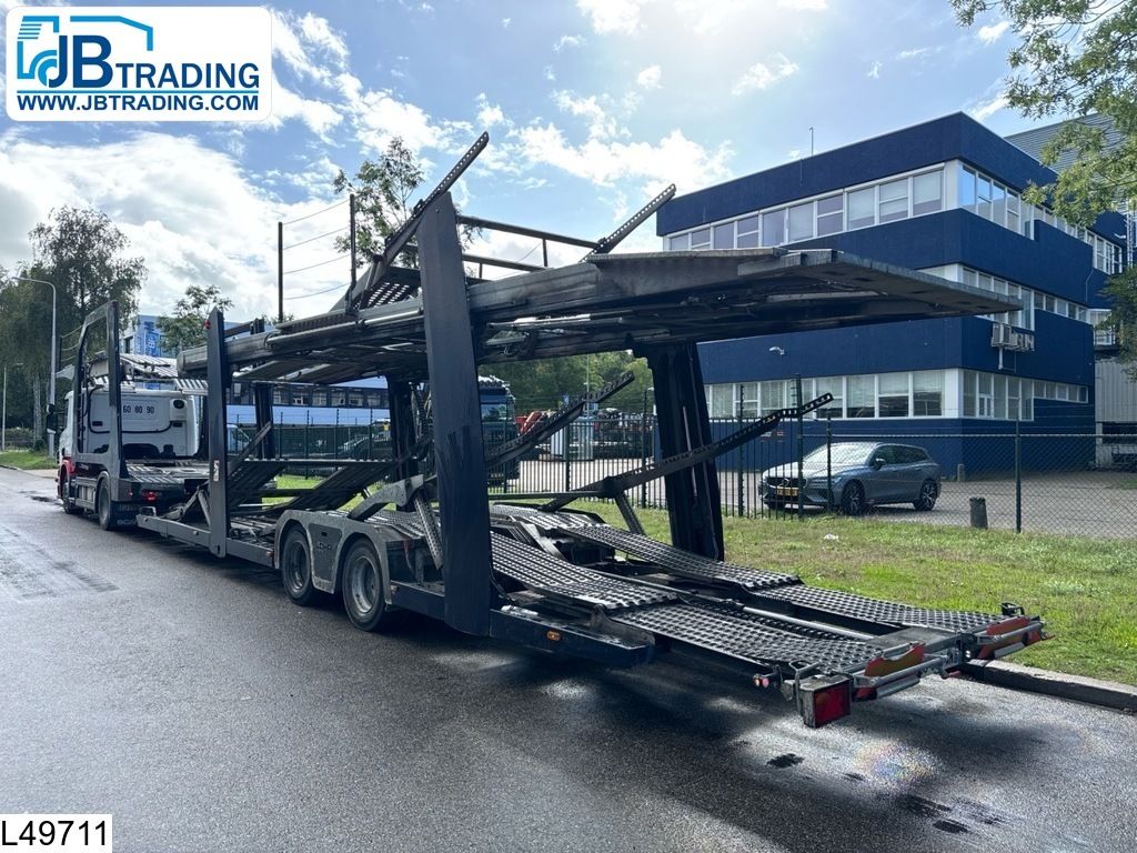 Lohr Eurolohr Scania P410, Retarder, Standairco, Combi