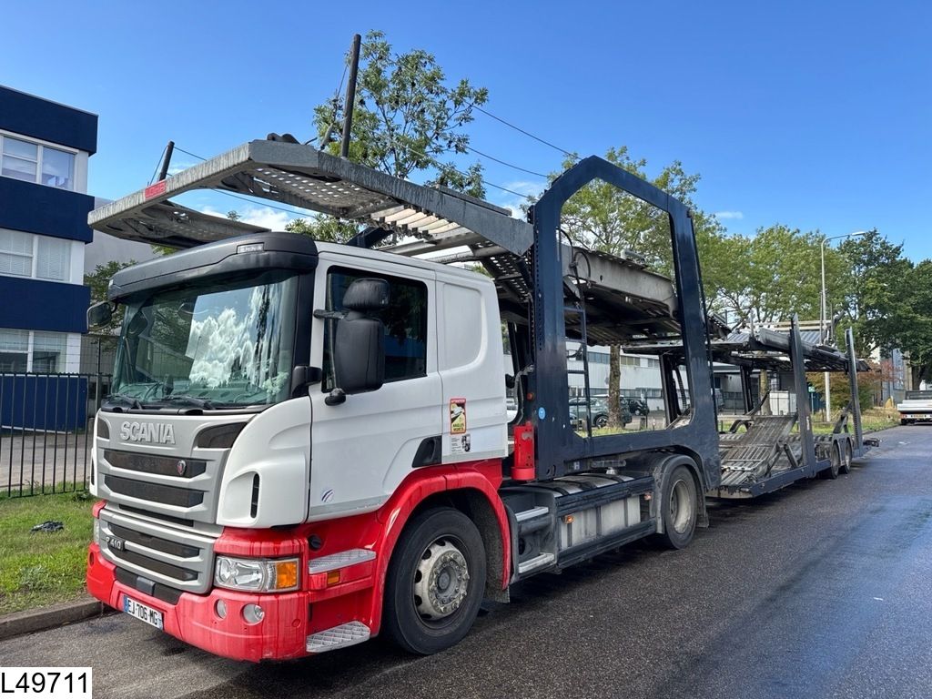 Lohr Eurolohr Scania P410, Retarder, Standairco, Combi