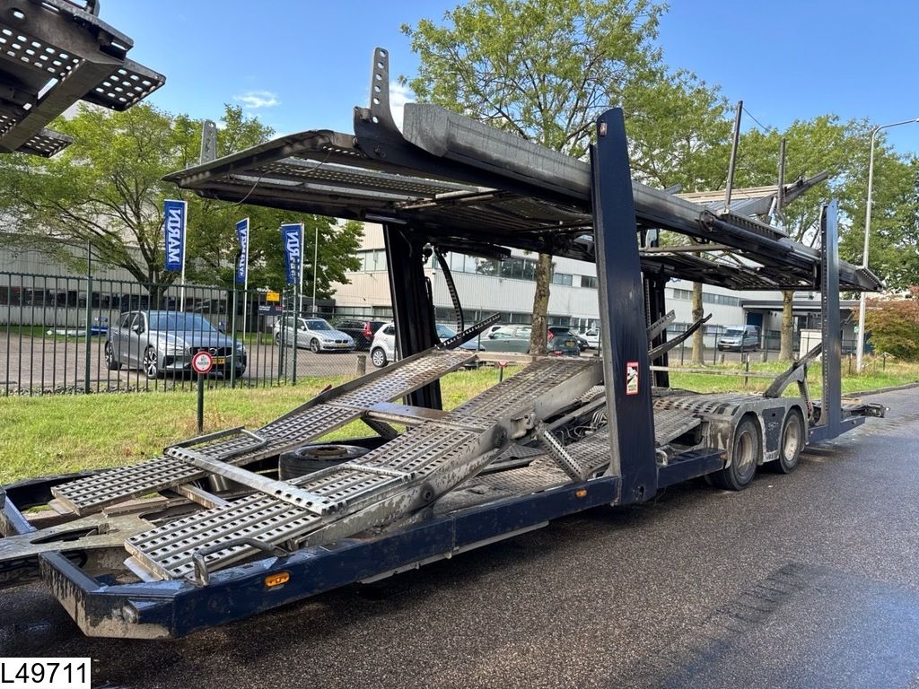Lohr Eurolohr Scania P410, Retarder, Standairco, Combi