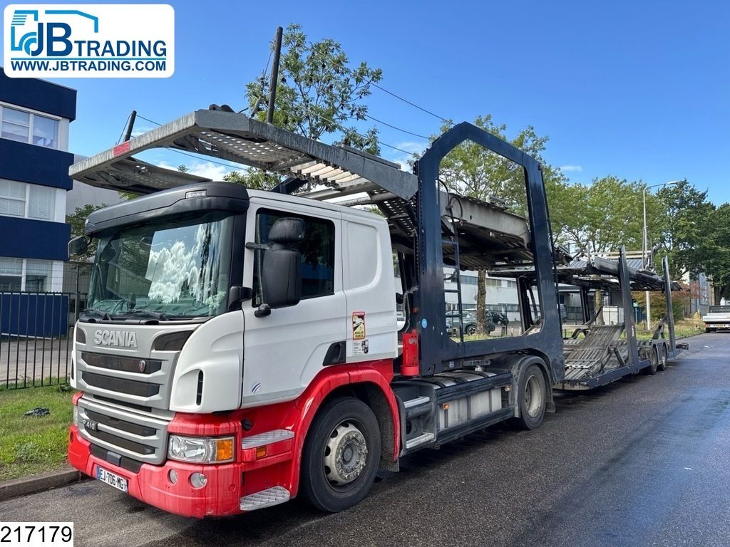Scania P 410 EURO 6, Standairco, Combi, Lohr, Eurolohr
