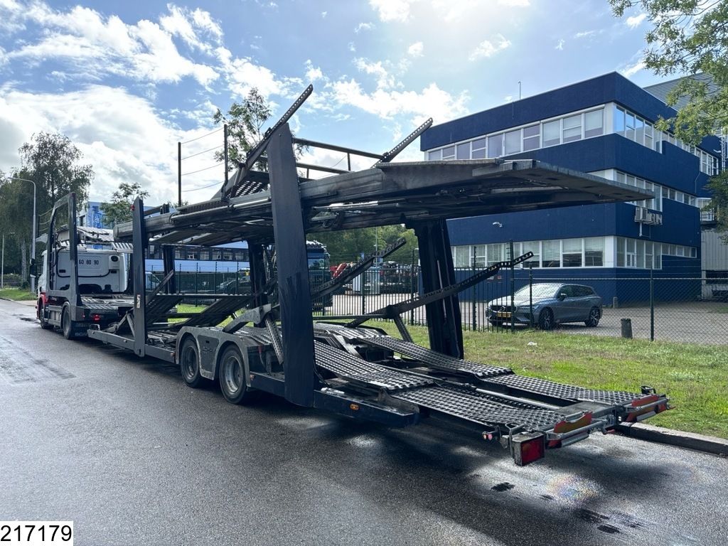 Scania P 410 EURO 6, Standairco, Combi, Lohr, Eurolohr