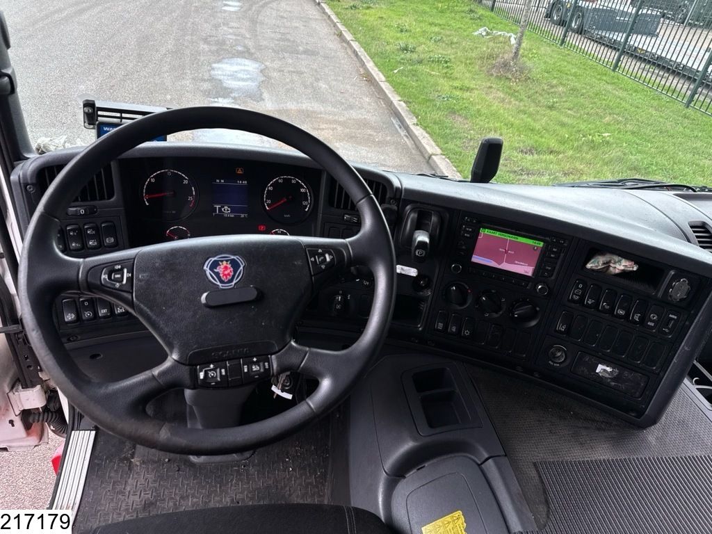 Scania P 410 EURO 6, Standairco, Combi, Lohr, Eurolohr