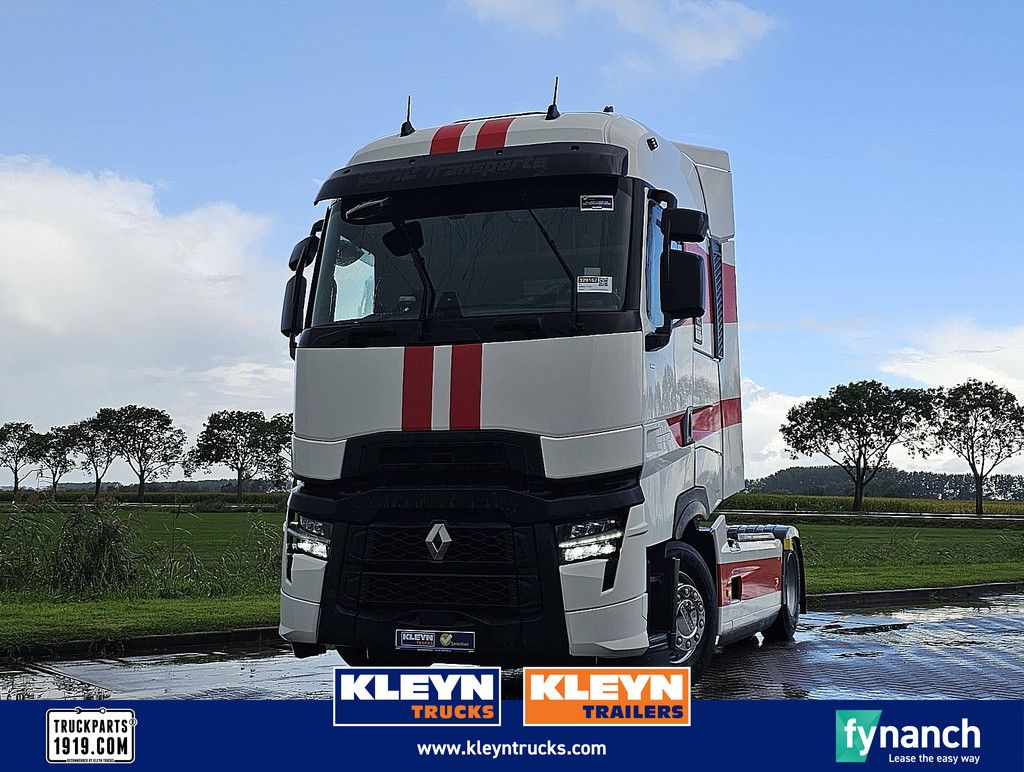 RENAULT T 480 high evo 2x tank