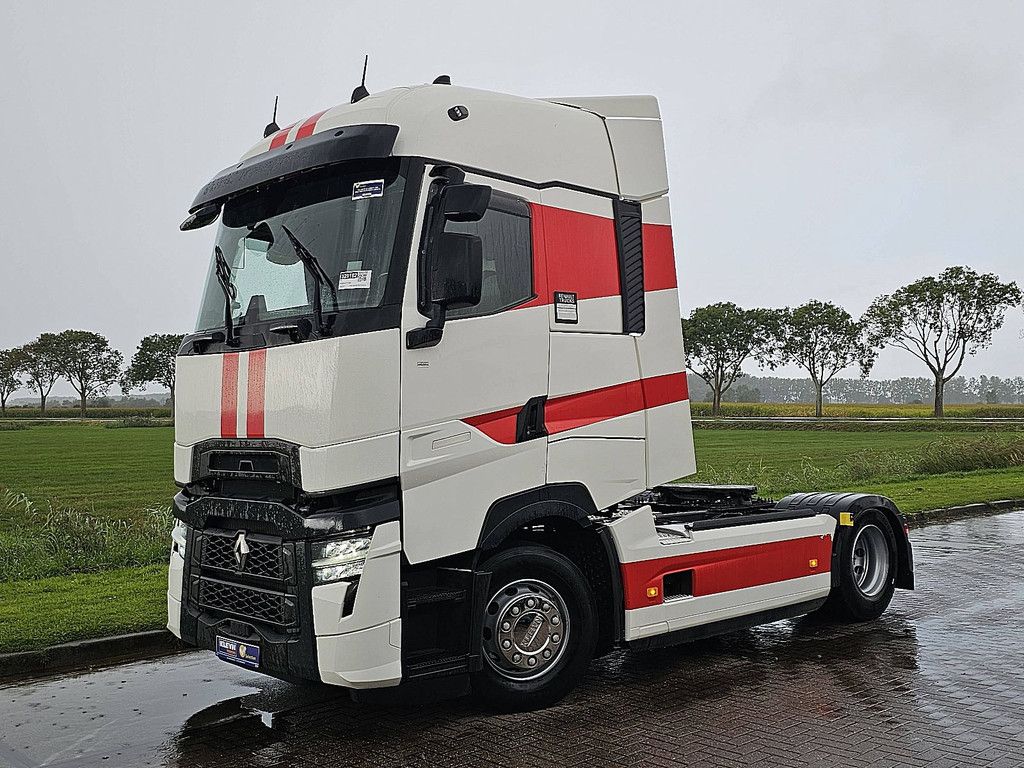 RENAULT T 480 high evo 2x tank