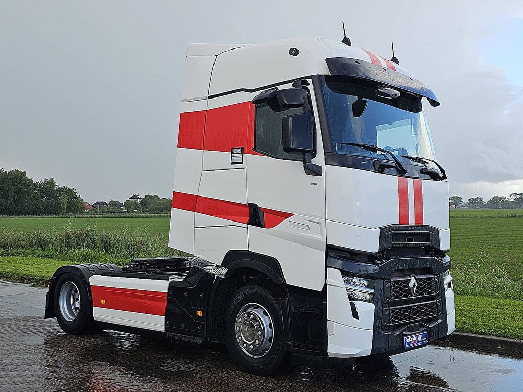 RENAULT T 480 high evo 2x tank