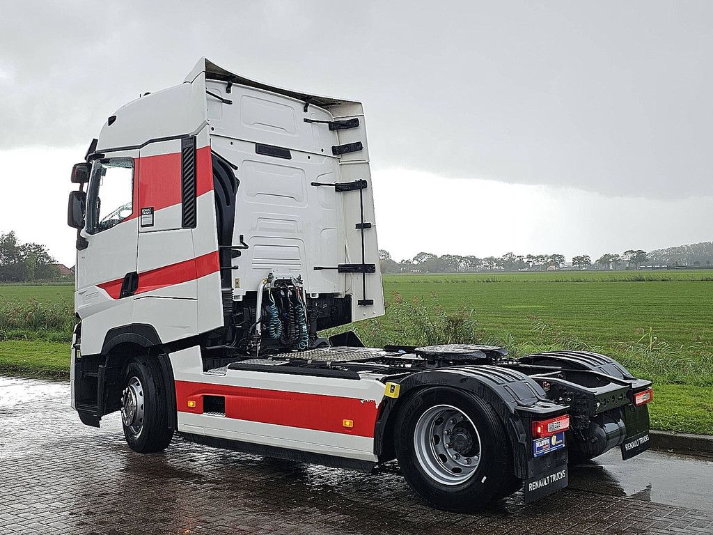 RENAULT T 480 high evo 2x tank