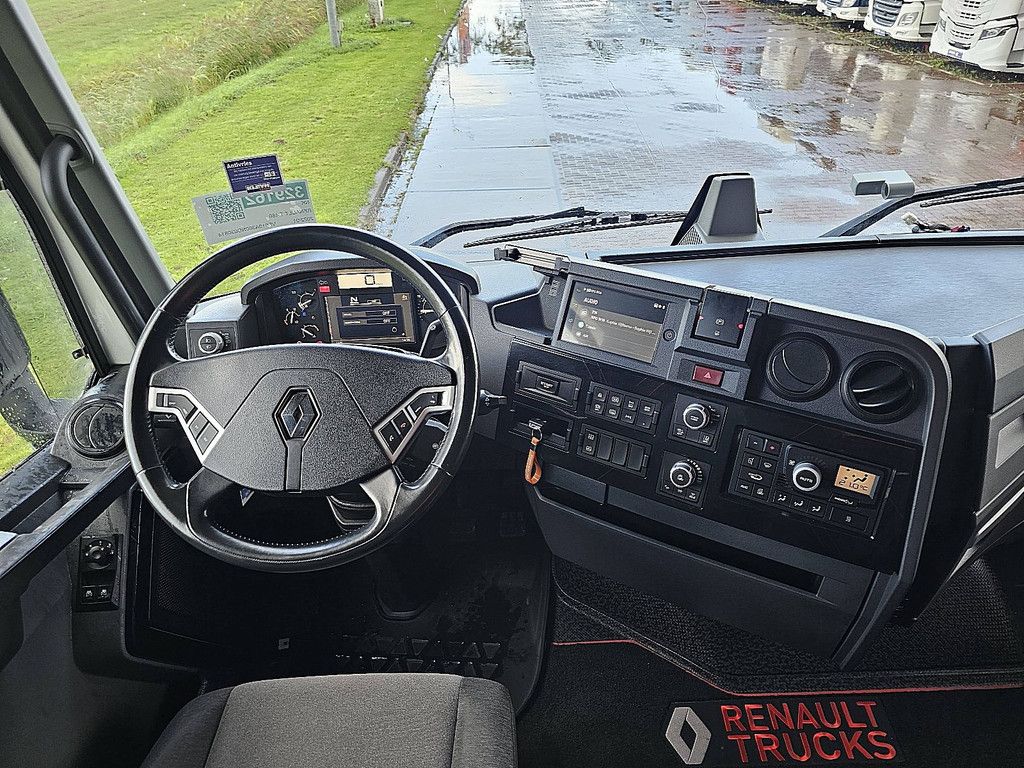 RENAULT T 480 high evo 2x tank
