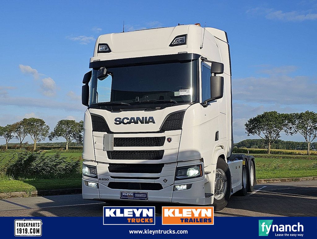 SCANIA R650 6x2 v8 retarder pto