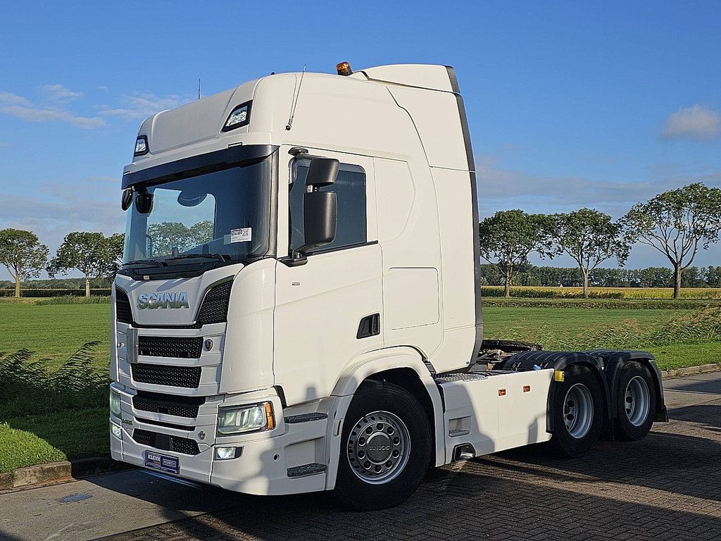 SCANIA R650 6x2 v8 retarder pto