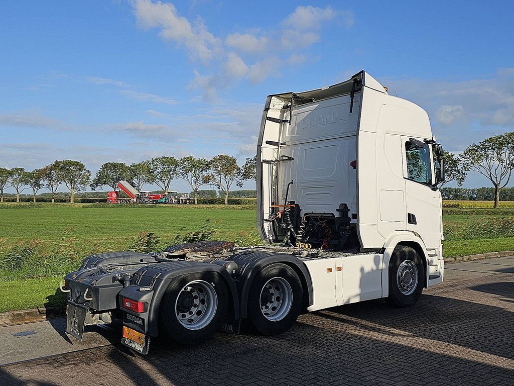 SCANIA R650 6x2 v8 retarder pto