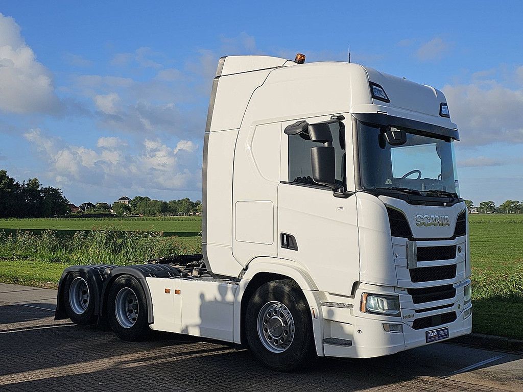 SCANIA R650 6x2 v8 retarder pto