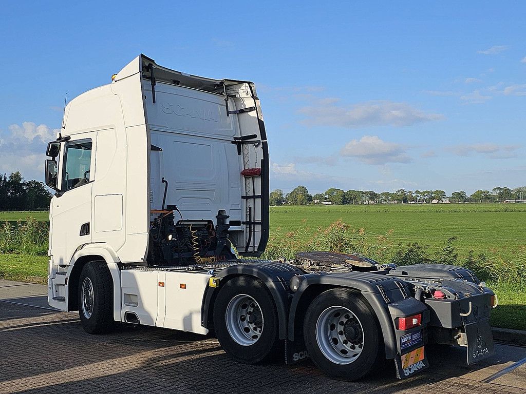 SCANIA R650 6x2 v8 retarder pto