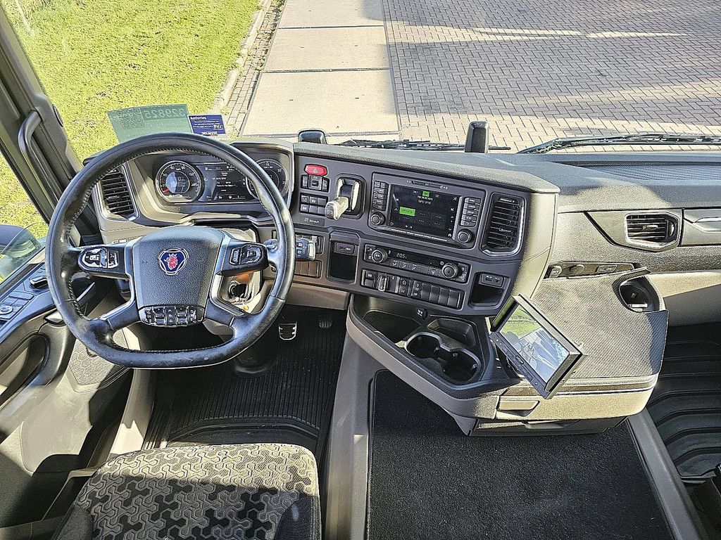 SCANIA R650 6x2 v8 retarder pto
