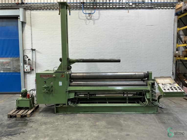 Rundbiegemaschinen Haeusler VRM E HY 3000/8 1980