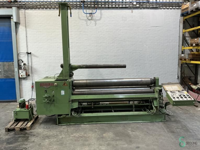 Rundbiegemaschinen Haeusler VRM E HY 3000/8 1980