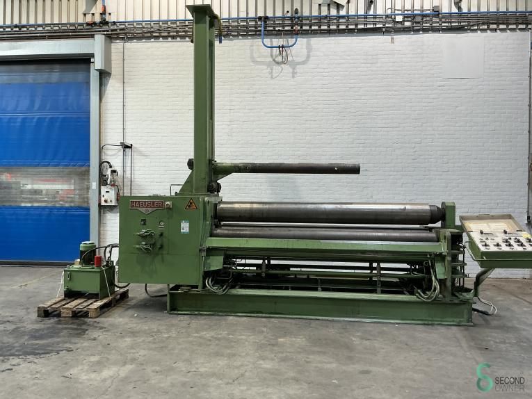 Rundbiegemaschinen Haeusler VRM E HY 3000/8 1980