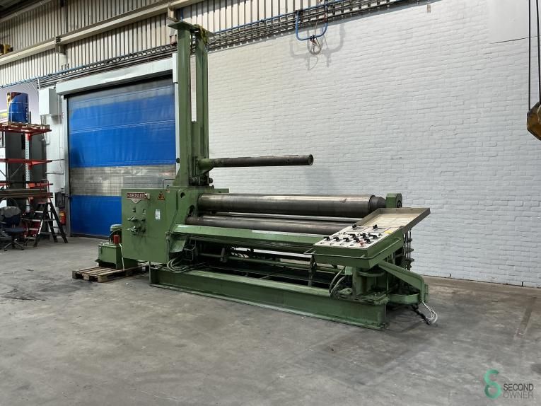 Rundbiegemaschinen Haeusler VRM E HY 3000/8 1980