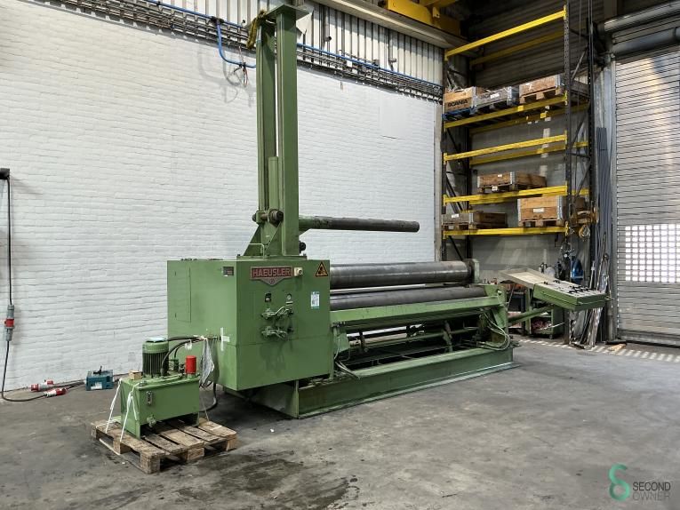 Rundbiegemaschinen Haeusler VRM E HY 3000/8 1980