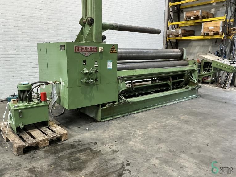 Rundbiegemaschinen Haeusler VRM E HY 3000/8 1980