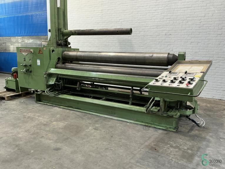 Rundbiegemaschinen Haeusler VRM E HY 3000/8 1980