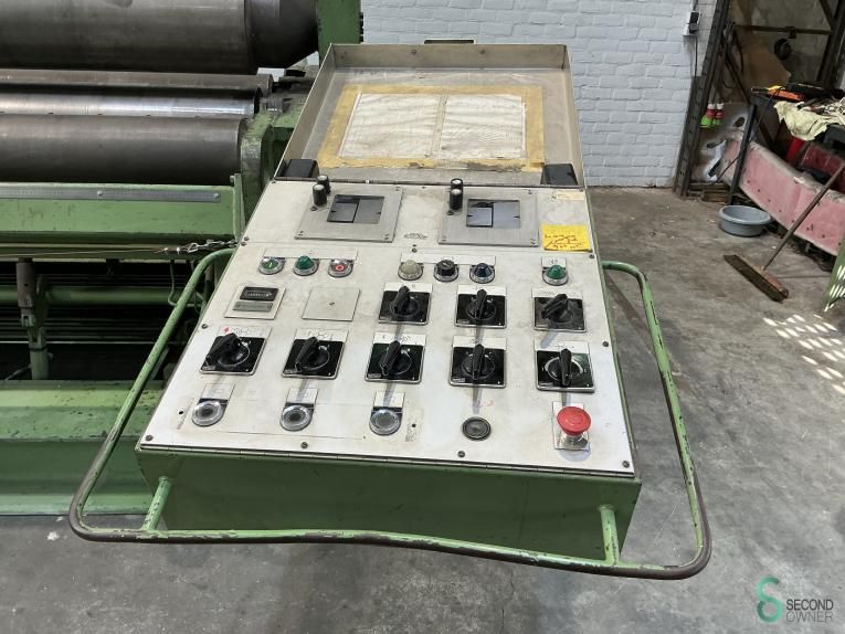Rundbiegemaschinen Haeusler VRM E HY 3000/8 1980