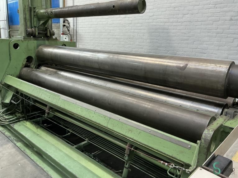 Rundbiegemaschinen Haeusler VRM E HY 3000/8 1980