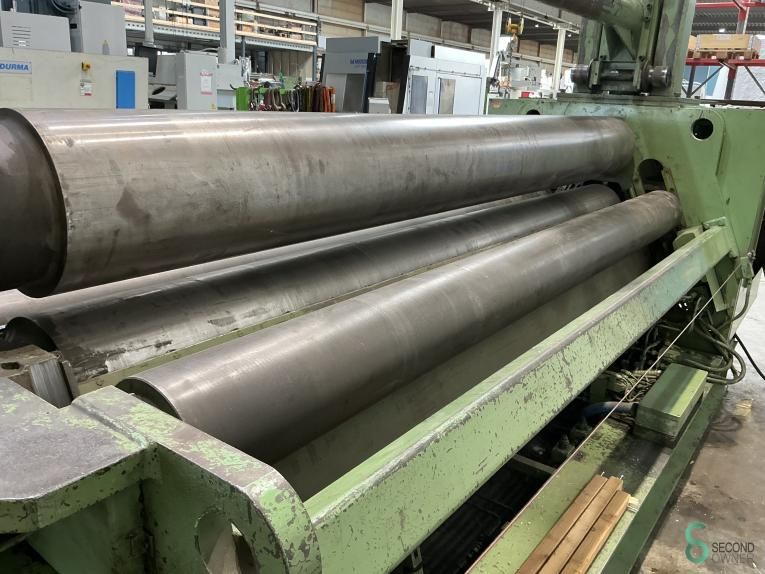 Rundbiegemaschinen Haeusler VRM E HY 3000/8 1980