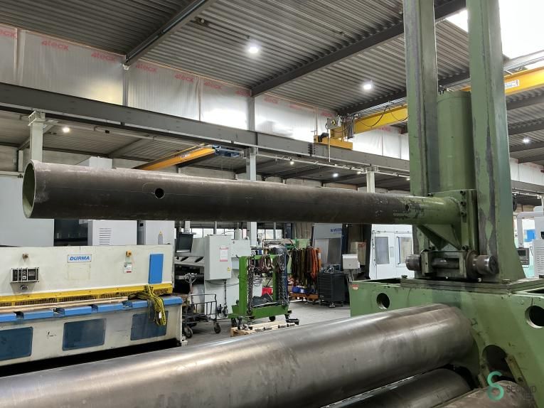 Rundbiegemaschinen Haeusler VRM E HY 3000/8 1980