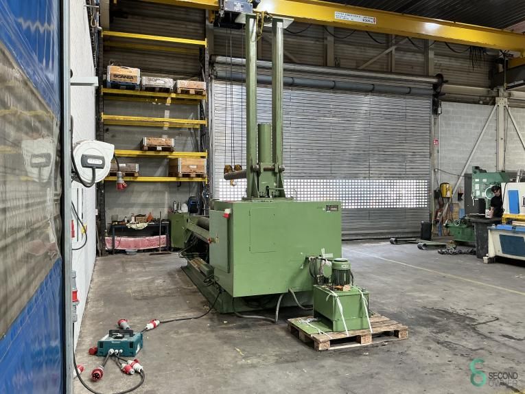 Rundbiegemaschinen Haeusler VRM E HY 3000/8 1980