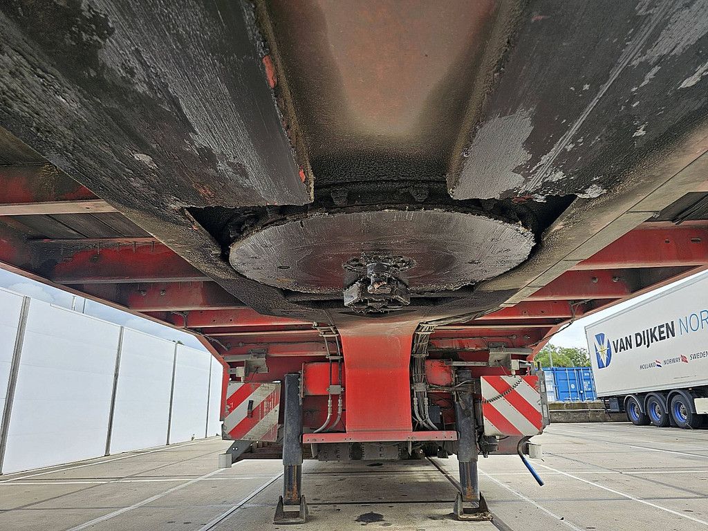 NOOTEBOOM MCOS-48-03 hydr. ramps
