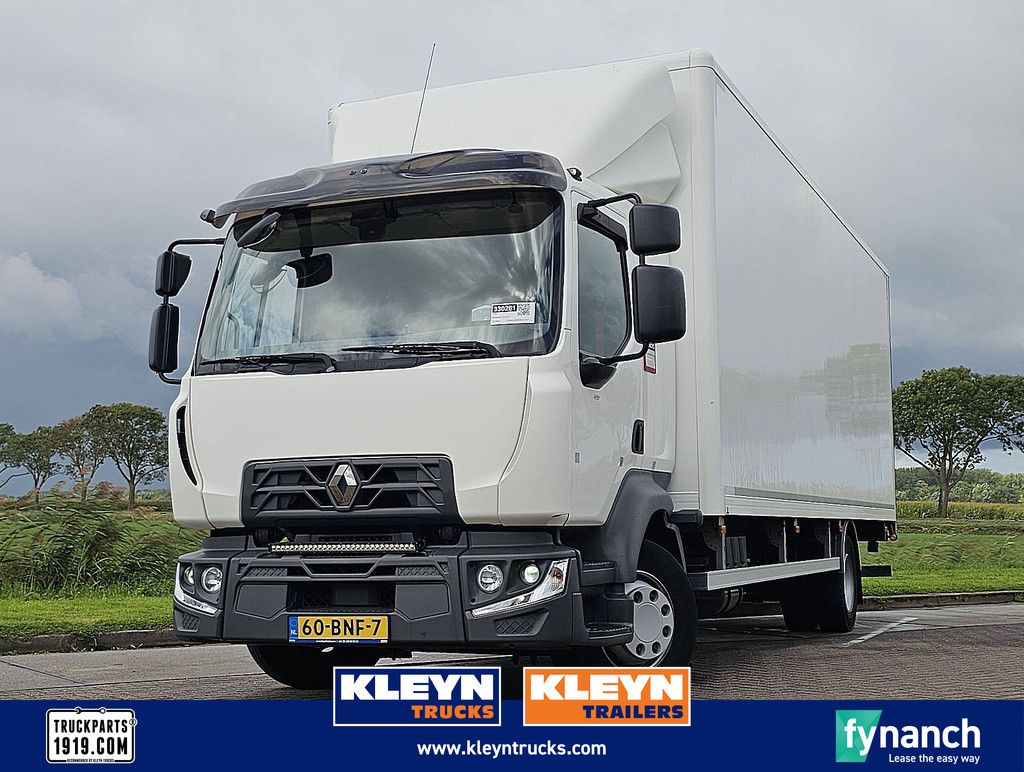 RENAULT D 210 11.9t lift side door