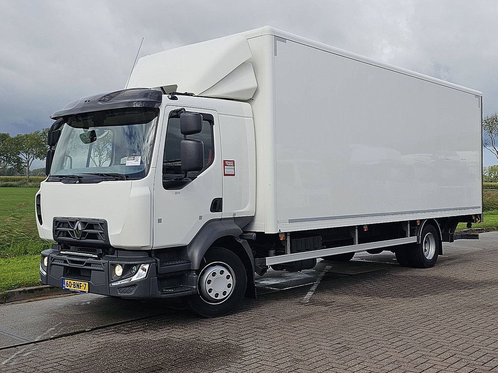 RENAULT D 210 11.9t lift side door