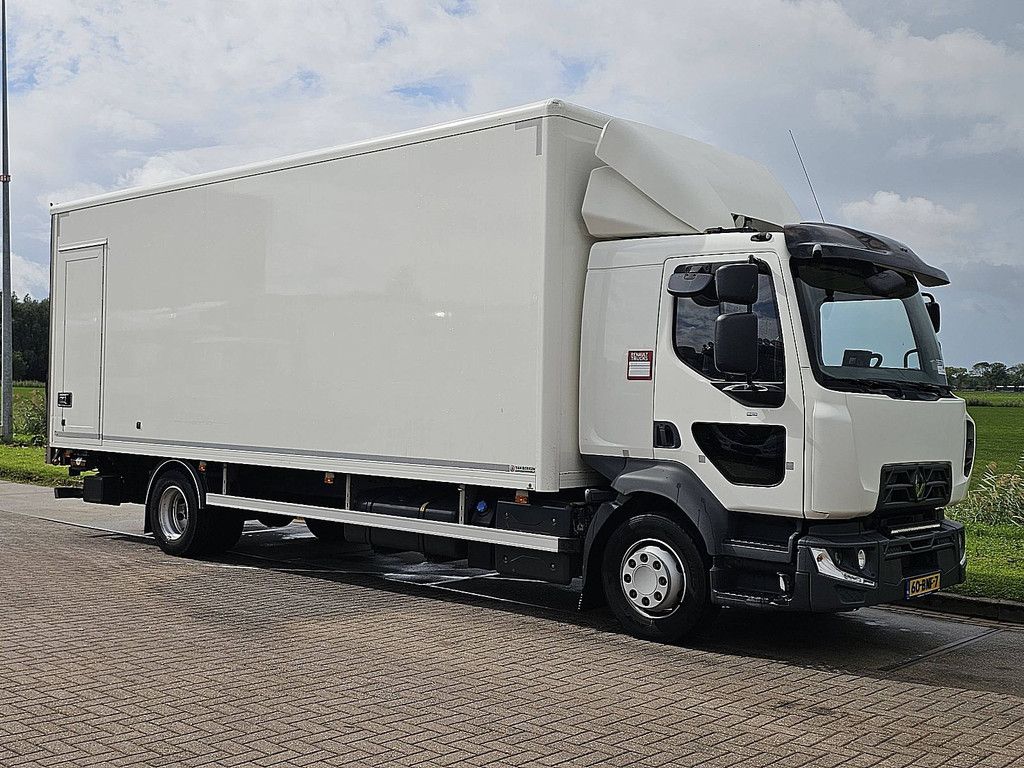 RENAULT D 210 11.9t lift side door