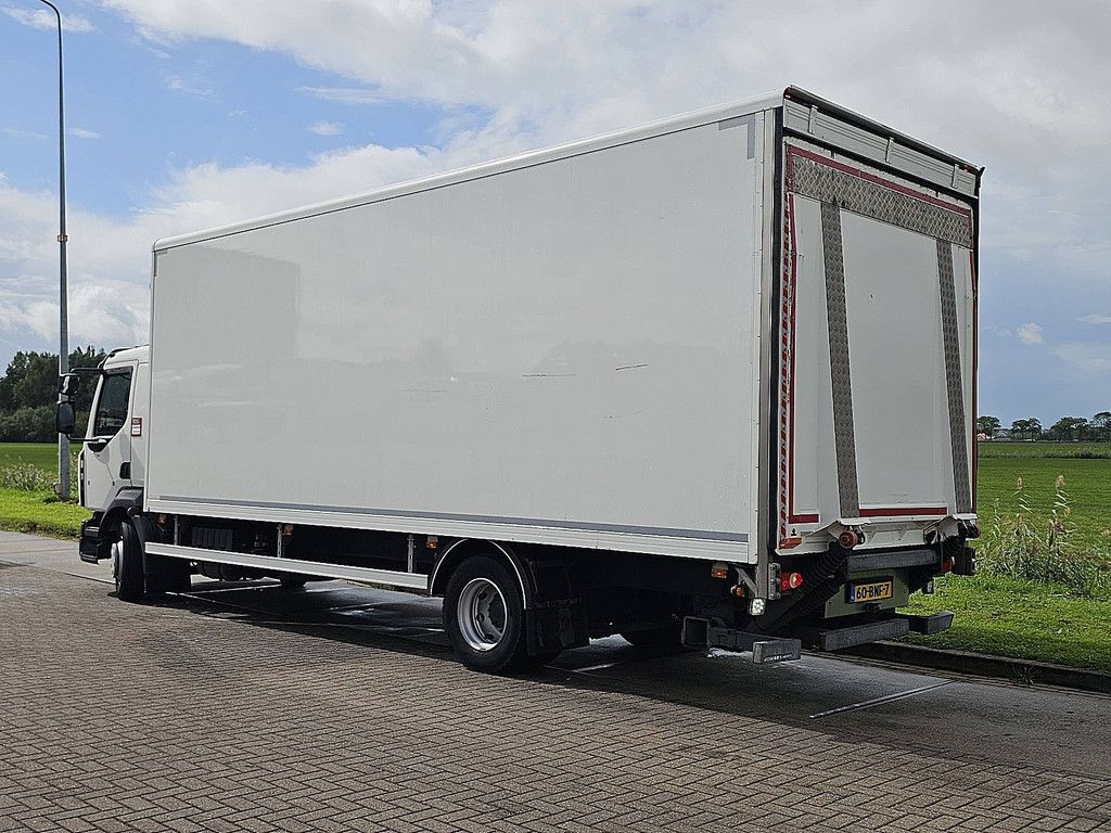 RENAULT D 210 11.9t lift side door