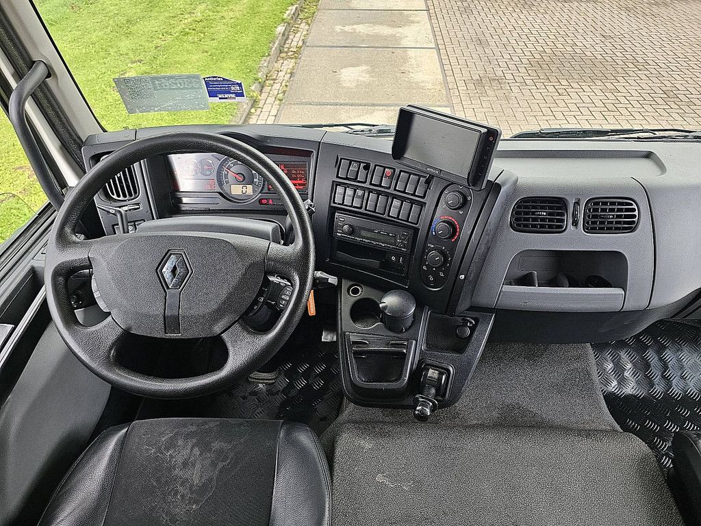 RENAULT D 210 11.9t lift side door
