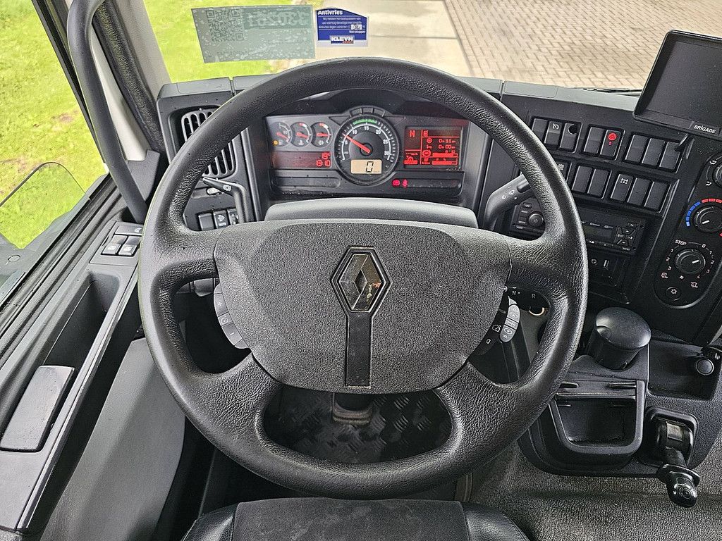 RENAULT D 210 11.9t lift side door