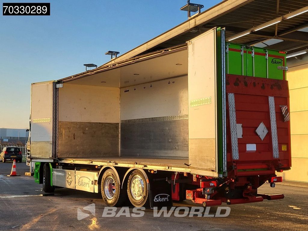 Scania R R450 6X2 Full Air Lift+steering axle 2000kg Ladebordwand Retarder Euro 6