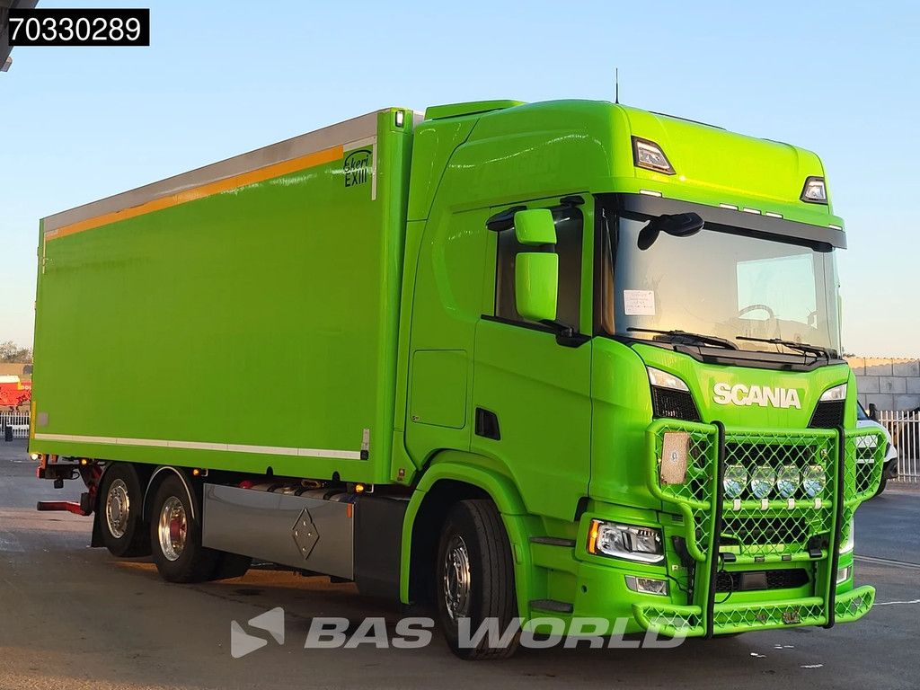 Scania R R450 6X2 Full Air Lift+steering axle 2000kg Ladebordwand Retarder Euro 6