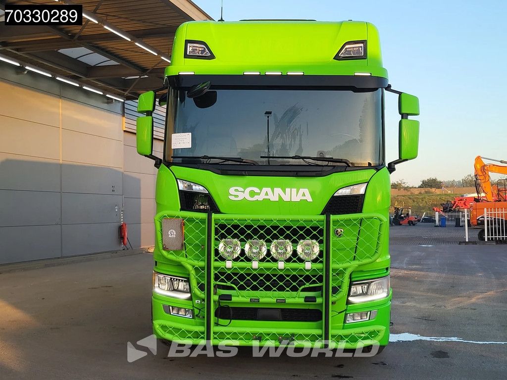 Scania R R450 6X2 Full Air Lift+steering axle 2000kg Ladebordwand Retarder Euro 6